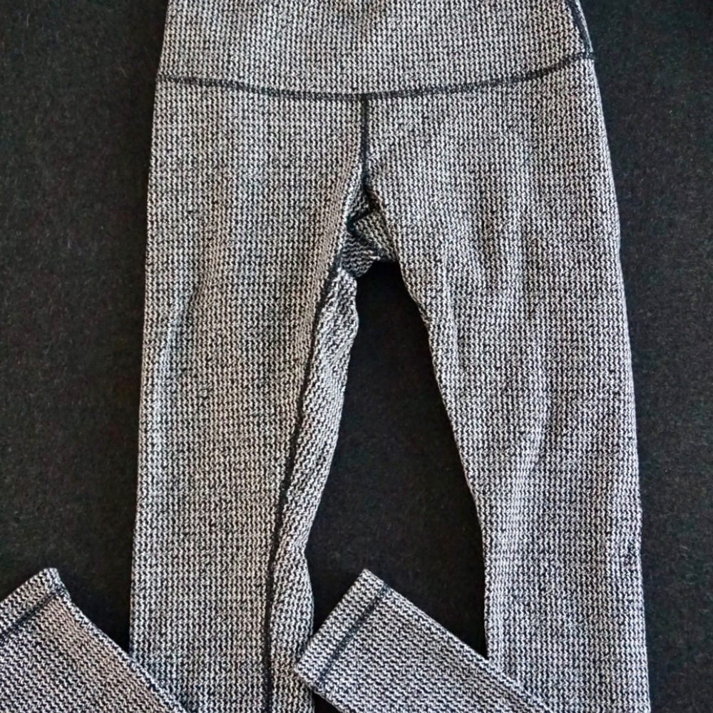 Lululemon Wunder Under High Rise Tight in Houndstooth - Picture 5 of 9